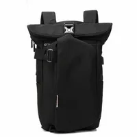 الرجال الترفيه السفر ماء حقيبة كمبيوتر محمول المدرسية الترفيه السفر للماء USB شحن حقيبة الرجال حقيبة الظهر