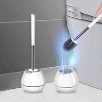 UOSU-Silikon-TPR-Toiletten-Wand-Binsel für Haushaltsreinigung Produkt-Badezimmer-Zubehör