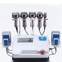 New Ultrasonic Cavitation Frequency Lipo Slimming Machine Vacuum RF Skin tighten Beauty Equipment a25