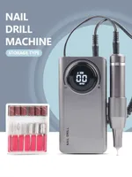 35000RPM manicure electric Nails Drill Machine Nail Art Equipment Apparatus for Pedicure with Cutter Drills Art Machines tool