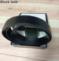 High quality belt women genuine leather golden g buckle designer cowhide belts men luxury 4 colors 23 mm Carry with box