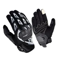 SUOMY Gloves Breathable Summer Motorcycle Shockproof Full Finger Cycling Guantes Moto Luvas Motocross Motorbike 211229