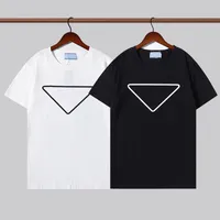 Diseñador Camisetas para hombre Hip-Hop Street Summer Fashion Sports Camiseta suelta Unisex Letra Patrón impreso Top 2 colores disponibles S-2XL