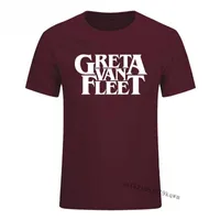 Greta van Filo Rahat Moda T Gömlek Yaz Streetwear Harajuku Avrupa Pamuk Tee Erkek Camisas Hombre 210629