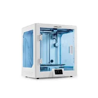 미국 주식 기질 3D 프린터 CR-10 PRO 인클로저 FDM 밀폐 된 인쇄 챔버 대형 인쇄 크기 300x225x380mm 투명한 디자인 100 미크론 높은 정밀도