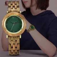 zegarek damski BOBO BIRD Light Wood Watches Women reloj de mujer Wrist Watch Clock Anniversary Gift for Her Dropshipping 210310