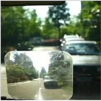 Autocollant d'inversion de voiture Sticker transparent durable Sticker Autocollant Auto Fenêtre arrière Agrandir ANGLE ANGLE OPTICAL ANGLE LENTILLE DE FRESTILL