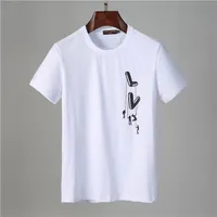 2022 Yaz Erkek Kadın Tasarımcılar T Shirt Gevşek Tees Giyim Moda Markaları Tops Adam S Gömlek Lüks Giyim Sokak Polos Şort Kollar Vlones Giysi Tişörtleri M212