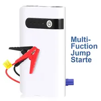 Portable Mini Slim 20000mAh Car Jump Starter Engine Battery Charger Power Bank diesel gas booster with LED Flashlight K9