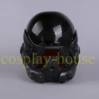 Máscaras de festa Game de capacete Mass Effect Andromeda Mask Cosplay PVC Halloween Prop