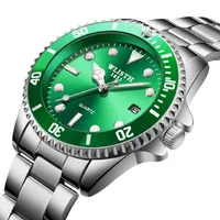 Wristwatches Mens Watches Casual Quartz Men Stainless Steel Ananke Top Waterproof Relogio Masculino Esportivo Gift Clock