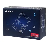 레트로 게임 콘솔 400 in 1 Games 소년 게임 플레이어 Gameboy 핸드 헬드 선물을위한 GamePad 용 소년 게임 플레이어
