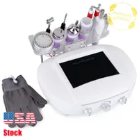 Professional Skin Lifting Face Care 3MHz Ultrasound Scrubber Microcurrent LED Light therapy Ultrasonic Skin Rejuvenation Machine