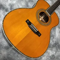 40 polegadas om molde de terra amarelo verde violão guitarra
