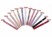 Nieuwste 12 stijlen Zelfklevende eyeliner pen lijmvrij magnetisch-vrij voor valse wimpers Waterdichte oogliner potlood topkwaliteit