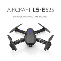 Drone LS-E525 Drone 4K HD Dual Lente Mini Drone WiFi 1080p Transmissão em Tempo Real FPV Drones Drones Dupla Câmeras Dobrável RC Quadcopter Dysoon