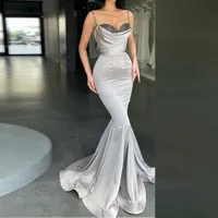 Casual jurken mode spaghetti riem jurk vrouwen elegante sexy slanke sling effen kleur lange vestidos de fiesta noche