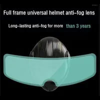 Motorcycle Helmets Lens Rainproof 1* Anti-Oil Anti-Dazzle Patch Visor 235*80MM