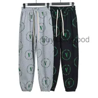 Brand shorts pants 2022 new four seasons Terry circle large V printed fast high street Vlones pant men's and women's casual