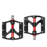 Bicycle Pedal M88 Sanpeilin CNC Alloy Peilin Pedal Mountain Bike Bearing Pedal outdoor goods