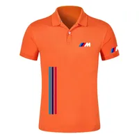 Heren Polo-shirt voor BMW Korte Mouw Zomer T-shirts Hoge Kwaliteit Sport Jerseys Top Tees Turn-Down Collar Polo GFG