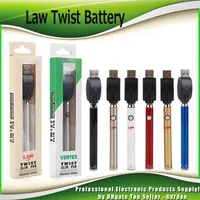 Law Vertex Preheat Battery Blister Kit with Bottom Twist 380mAh Preheating O Pen Vape Variable Voltage Vaporizer for Thick Oila15 a09