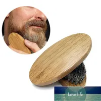 Boar Bristle Beard Brush For Men Bamboo Face Massage Wonders To Comb Beards Mustache Cleaning Appliance Shave Tool Razor Brush Factory price expert design Quality