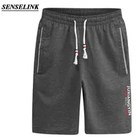 Senselink m-6xl 2021 estate nuovi pantaloncini da uomo casual da uomo sciolto di grandi dimensioni Spiaggia sportiva Spiaggia rapida Shorts da uomo
