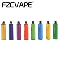 FZCVAPE Max Tek Kullanımlık Pod Sigara Cihazı 2000 Puffs E Çiğ Vape Kalem 1000 mah 5.0 ML Taşınabilir Boş Sopa Choosea07 için 20 Renkler
