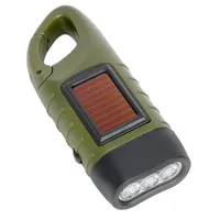 Flashlights Torches Portable LED Hand Crank Dynamo Torch Lantern Professional Solar Power Tent Light For Outdoor Camping Mountaineering