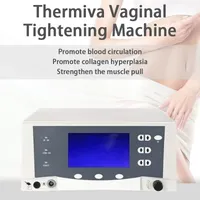 Minceur Machine Professionnelle Thermiva Serrage Vaginal Rajeunissement Machine RF Générateur Système Pour Salon Utiliser DHL CE