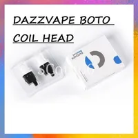 Dazzvape Boto coil Head vape core 1.2ohm microporous quartz coil Vapor Curer Coils concentrate Wax Oil Atomizer Cores newa48 fast gooda51