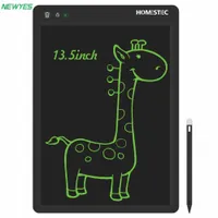 Newyes Smart LCD Skriva tablett med penna 13.5 "Digital elektronisk ritning Doodle Board Message Graphics Handwriting Pad Kid Present