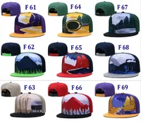 Nouveau 2021 chapeaux de snapback de football 16 chapeaux de peinture de l'équipe chapeaux Premium brodé Brodé Hommes Femmes Caps ajustables en gros
