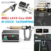 Originele BBELL LAVA CORE CARTS FILLER BAG 25 ml 50ml voor Vape Cartridges Olievulmachine Semi Automatische Injection Gun Hot 100% Authentiek
