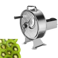Coupe de légumes multifonctionnels ménagers commerciaux en acier inoxydable de fruits et de légumes slicer à la pomme de terre oignon patate