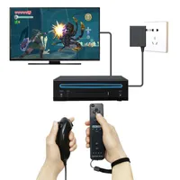 Game Controllers & Joysticks Built-in Motion Plus Wireless Remote Gamepad Controller For Wii Nunchuck Controle Joystick1