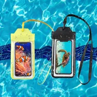 Pool & Accessories 6.5 Inch Floating Phone Case Pouch Waterproof Underwater Dry Bag Sensitive Touch For Swimming