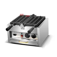 BEIJAMEI Commercial Waffle Stick Maker Machine Electric Octopus Ball Takoyaki Skewer Waffle Making Grill Pan Snack Machines