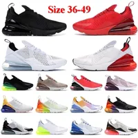 Big Size 36-49 Mens Running Shoes Bubble Cushion Designers Sports Sneakers Triple Black White Tech Oreo Blue Tint Man Woman Jogging Runners Trainers 46 47 48 us 13 14 15
