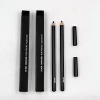 Crayon Maquillage Lápis Smolder Eyeliner Kohl cor preta com caixa Fácil de usar longa duração natural maquiagem de olho de maquiagem cosmética