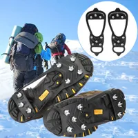 Kolki wspinaczkowe COUS GRIPS CLEATS Over Snow Shoes Pokrywa Crampon Stretch Tight Guma Band