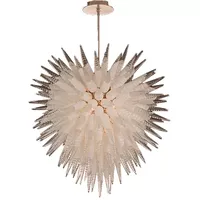 Modern Style Luxury Design Blown Glass Lamp Energy Saving Lighting LED Pendant Lights for Living Room