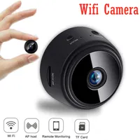 A9 WiFi Mini Caméra sans fil Accueil Security Caméra WiFi P2P Micro Caméscope Vidéo Enregistreur Support Remote PK SQ11