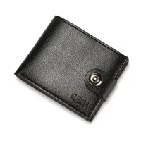 Brieftaschen Männer Business Small Money Bag Multi-Card Coin Portafoglio Uomo Kartenhalter Reißverschluss Brieftasche Portefeuille Homme