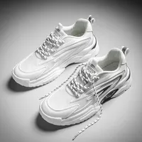 Eğitmenler Erkek Kadın Koşu Ayakkabıları Siyah Beyaz Mavi Gri -16 Grafiti Rahat Nefes Erkek Spor Sneakers Açık Boy 39-44