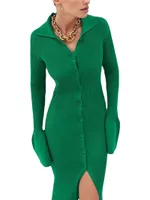 Jacuqeline inverno 2021 Verde noite festa de natal party vestidos para roupas femininas camisola de