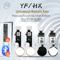 YF JC HX Universal Home Button Flex Cable для iPhone 7 8 Plus Меню клавиатура возвращается на выключенное решение