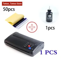Tattoo Transfer Machine Kit Stencil Device Copier Printer Drawing Strumenti termici per tatuaggio stencil trasferimento carta copia stampa stampa 220214