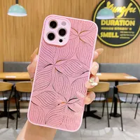 High quality Laser Gradient Mobile Phone Cases Living Waterproof Dirt-resistant Tpu Shockproof For HuaWei P20 P30 Pro P40lite Datura Flash Powder Jelly Shell Case